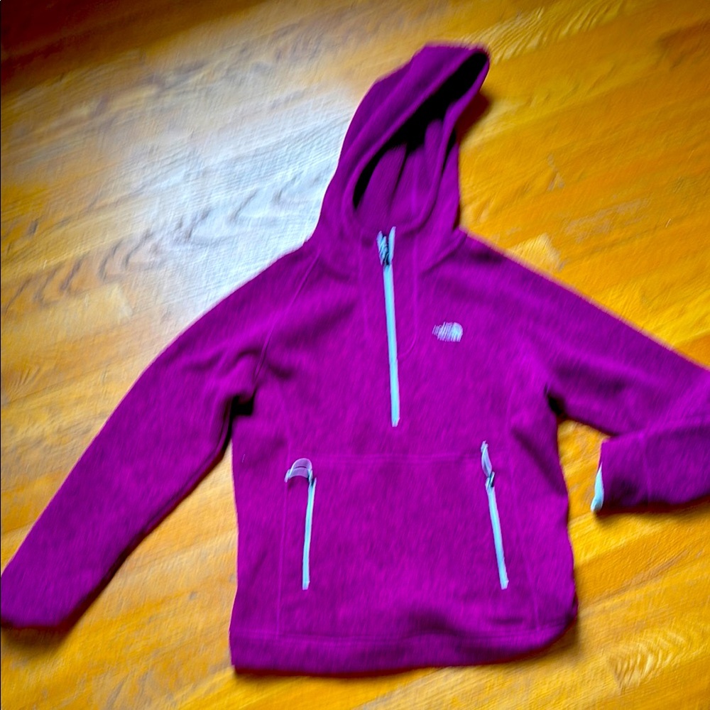 Like New Pink Hoodie by The North Face 💞💞💞